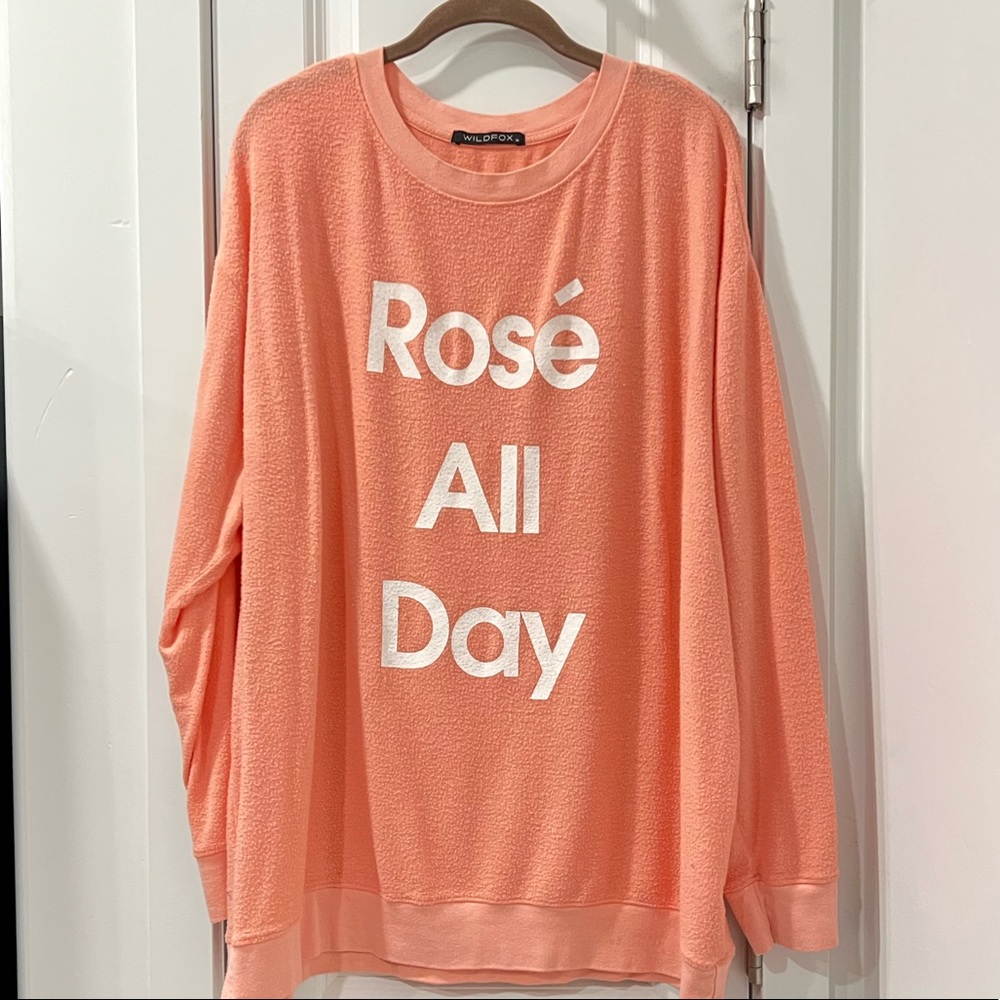 WILDFOX ROADTRIP SWEATER, M